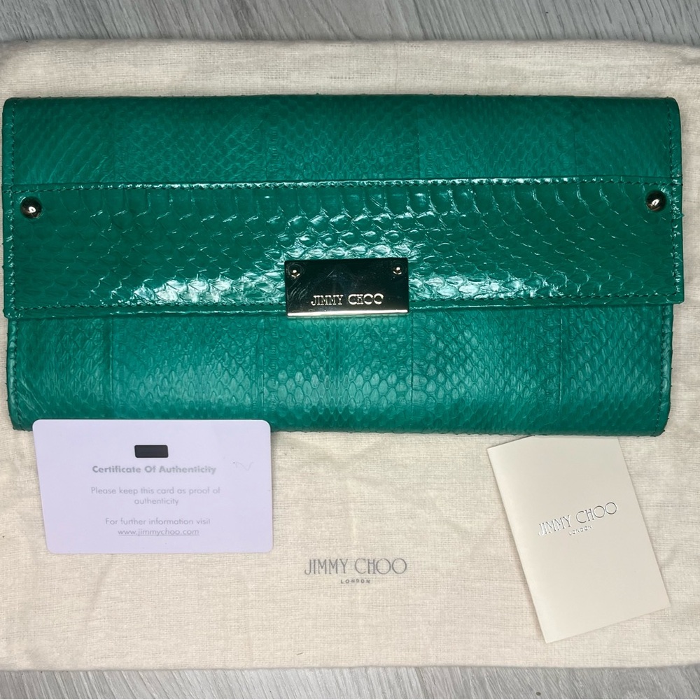 Jimmy Choo Long Wallet/Clutch